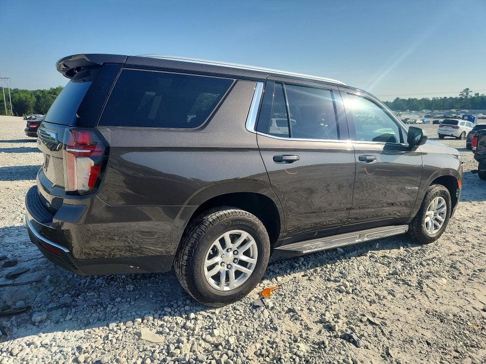 2021 CHEVROLET TAHOE C1500 LT 3