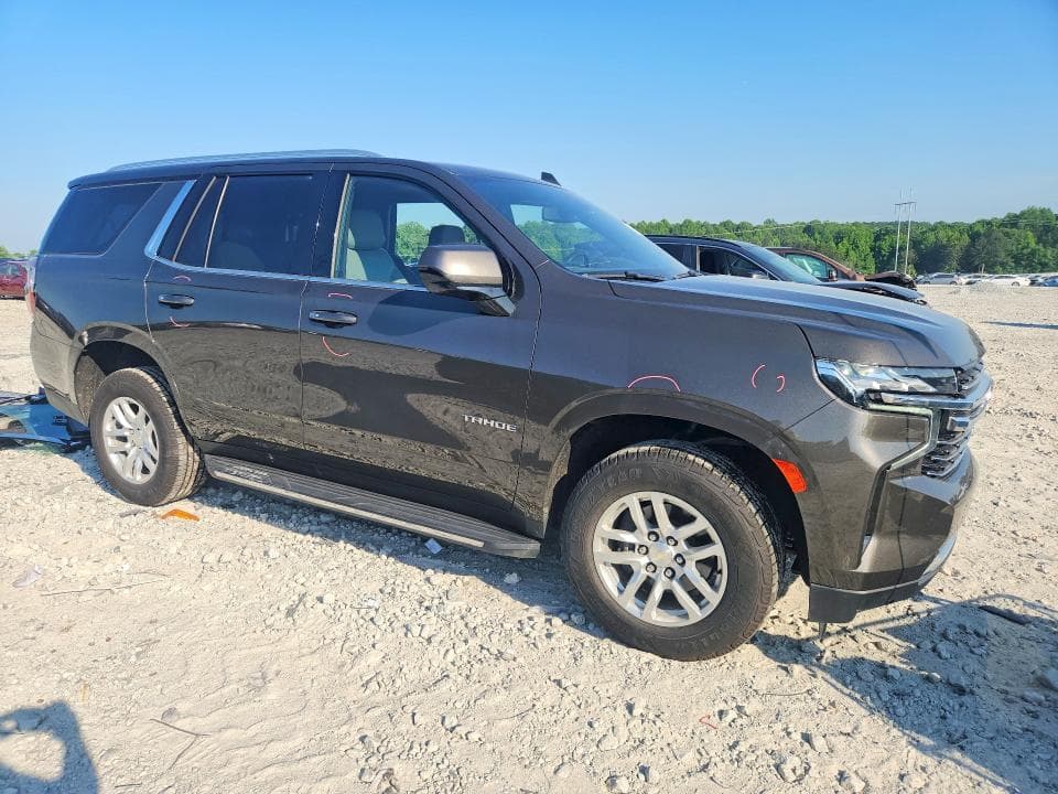 2021 CHEVROLET TAHOE C1500 LT 4