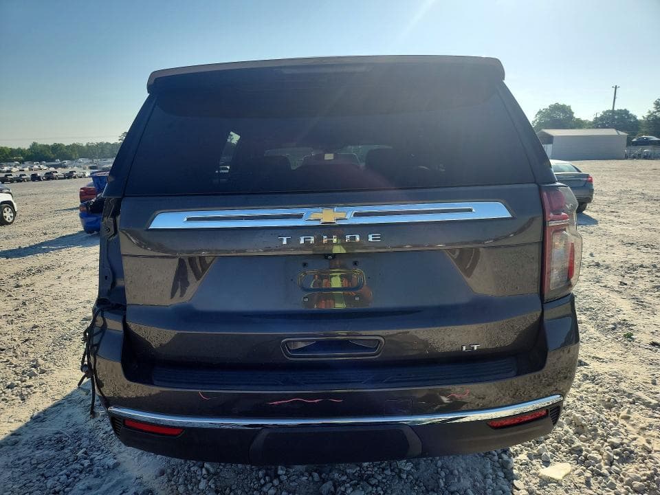 2021 CHEVROLET TAHOE C1500 LT 6