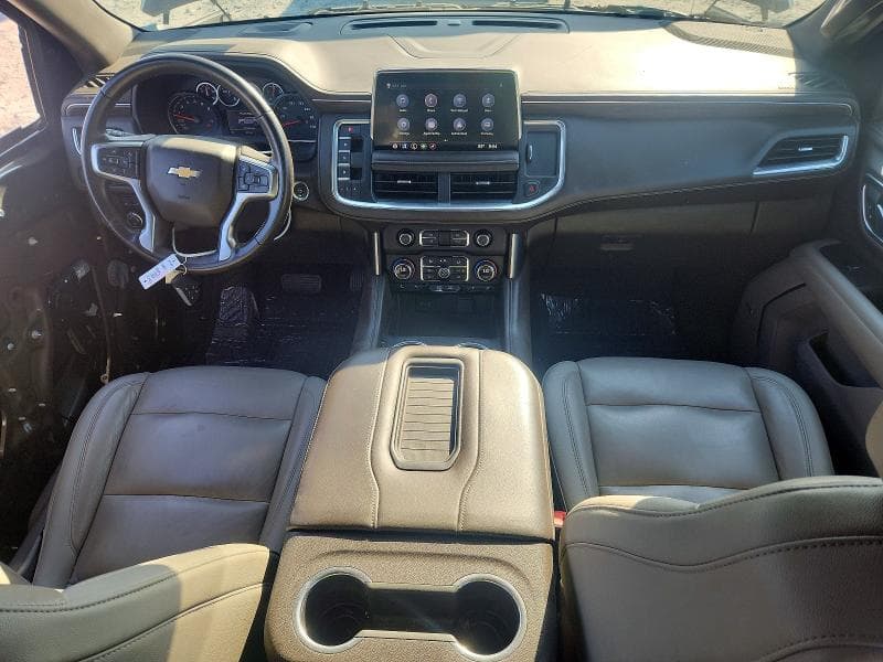 2021 CHEVROLET TAHOE C1500 LT 8