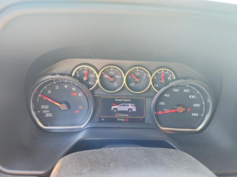 2021 CHEVROLET TAHOE C1500 LT 9
