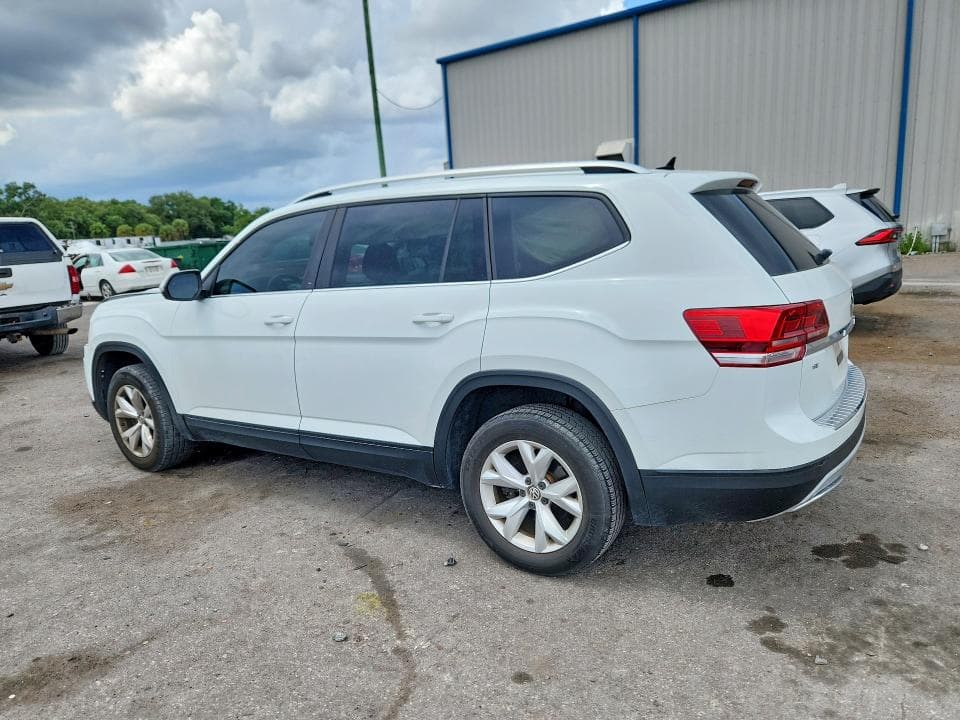 2018 VOLKSWAGEN ATLAS SE 2