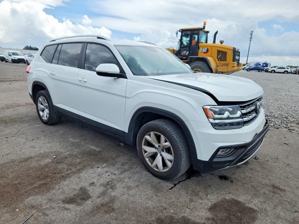 2018 VOLKSWAGEN ATLAS SE 4