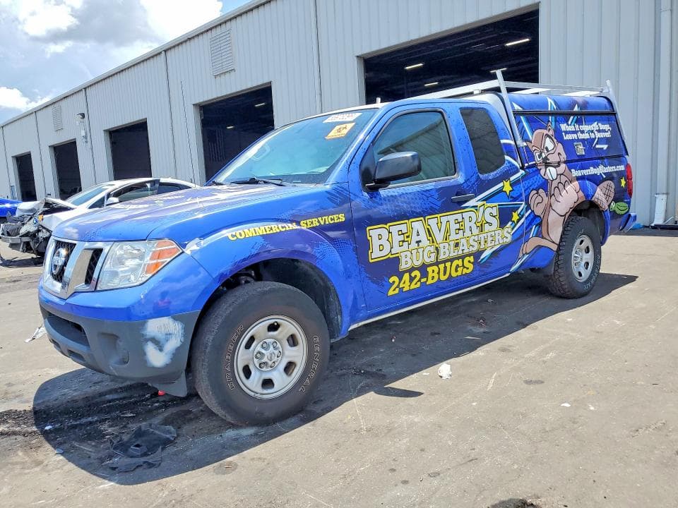 2019 NISSAN FRONTIER S - 1