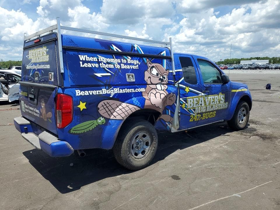 2019 NISSAN FRONTIER S 3