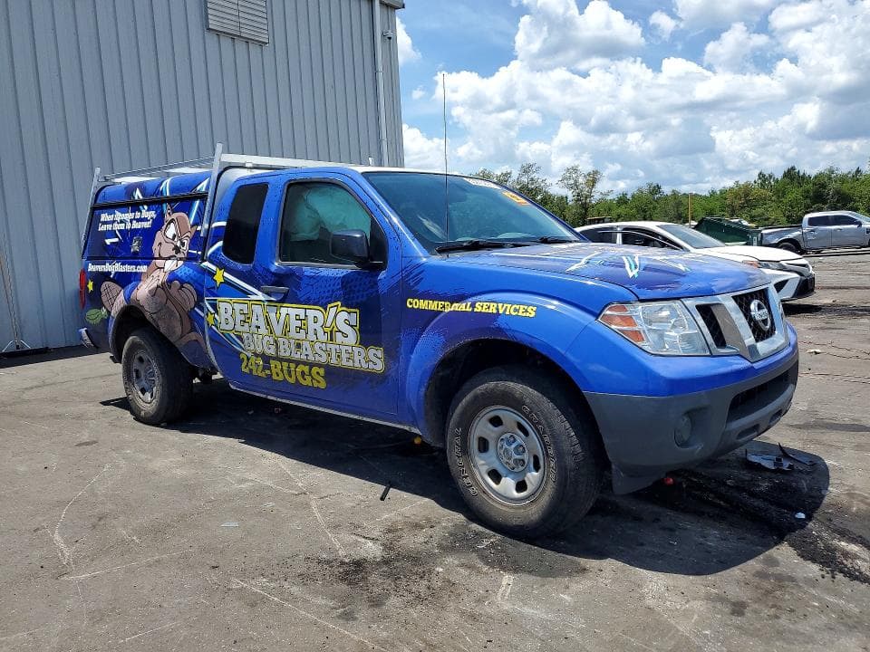 2019 NISSAN FRONTIER S 4