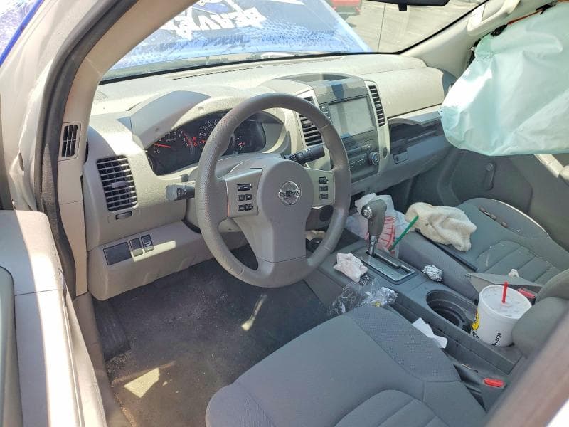 2019 NISSAN FRONTIER S 8