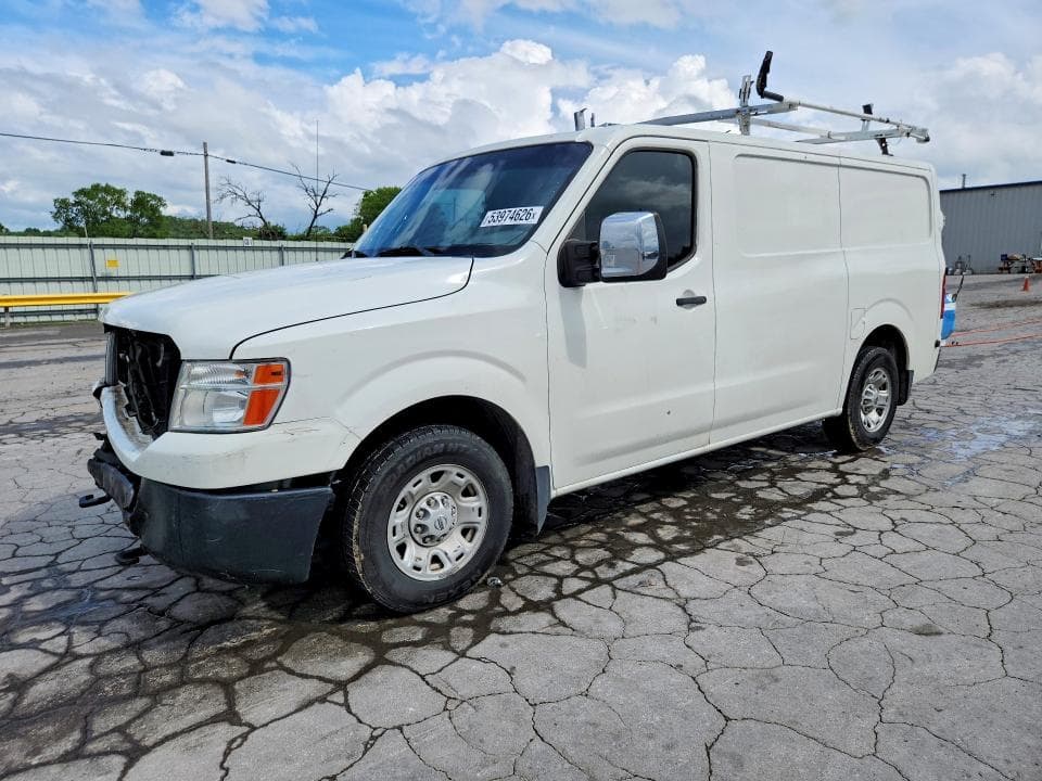 2020 NISSAN NV 2500 HD SV - 1