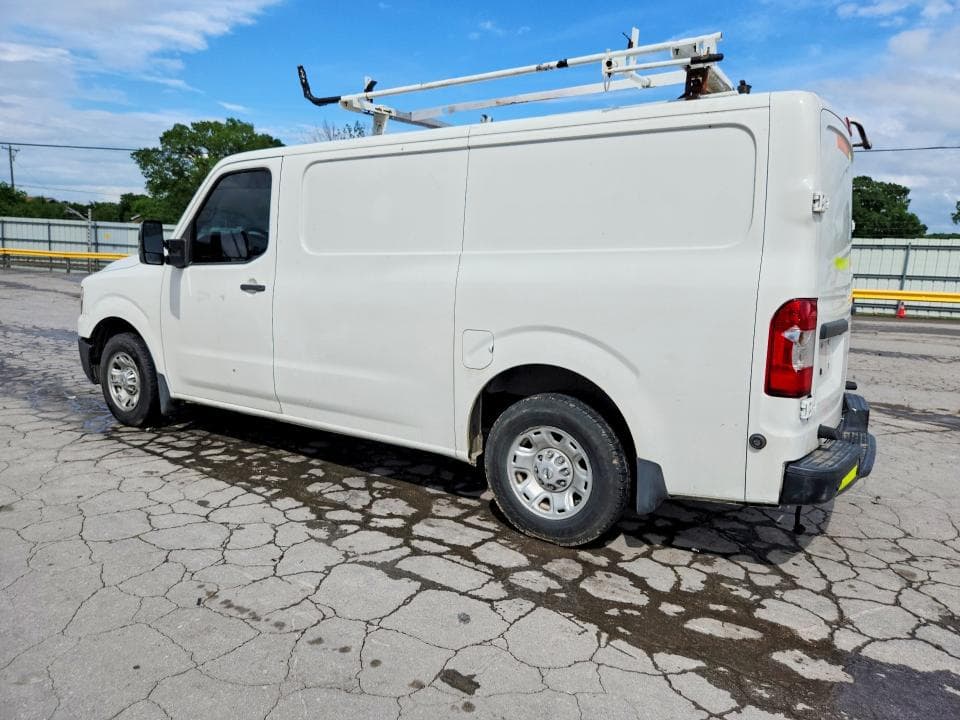 2020 NISSAN NV 2500 HD SV 2