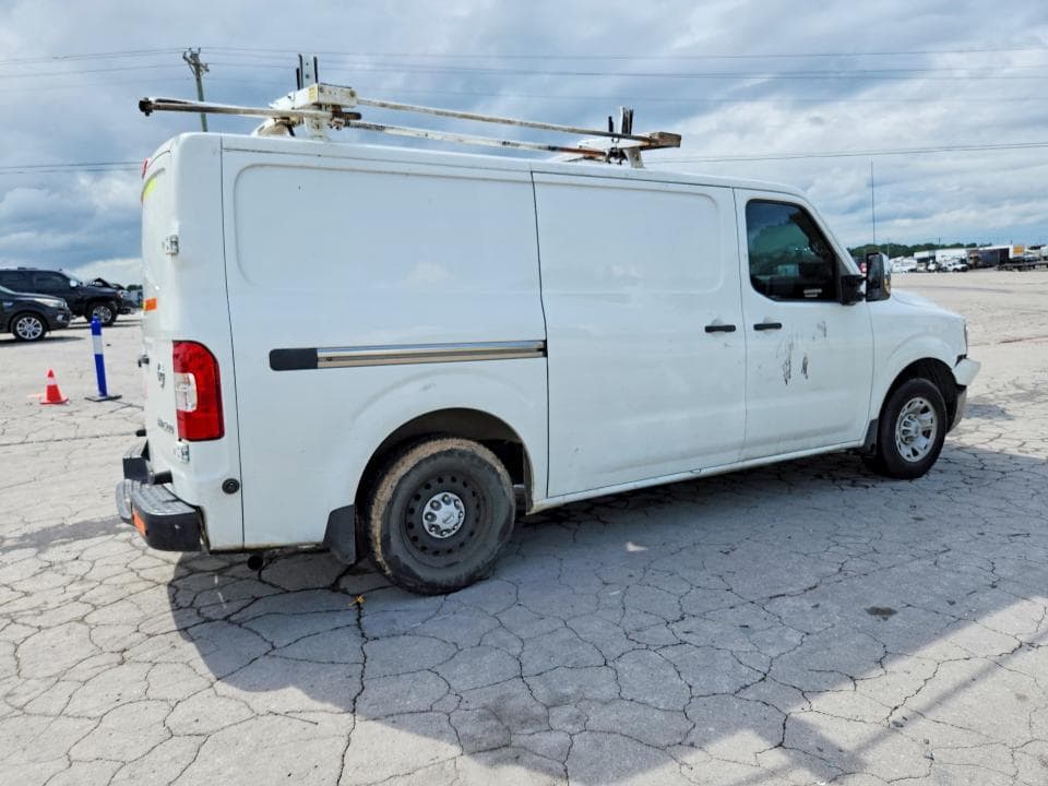 2020 NISSAN NV 2500 HD SV 3