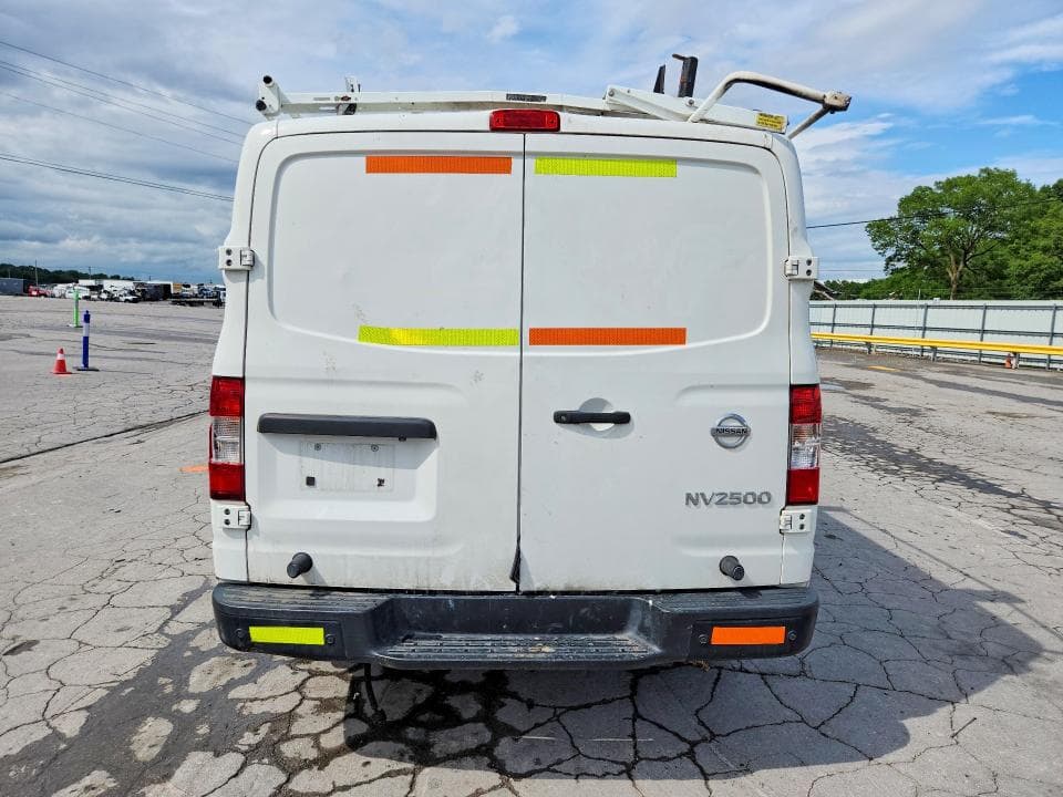 2020 NISSAN NV 2500 HD SV 6