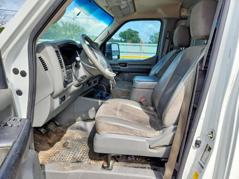2020 NISSAN NV 2500 HD SV 7
