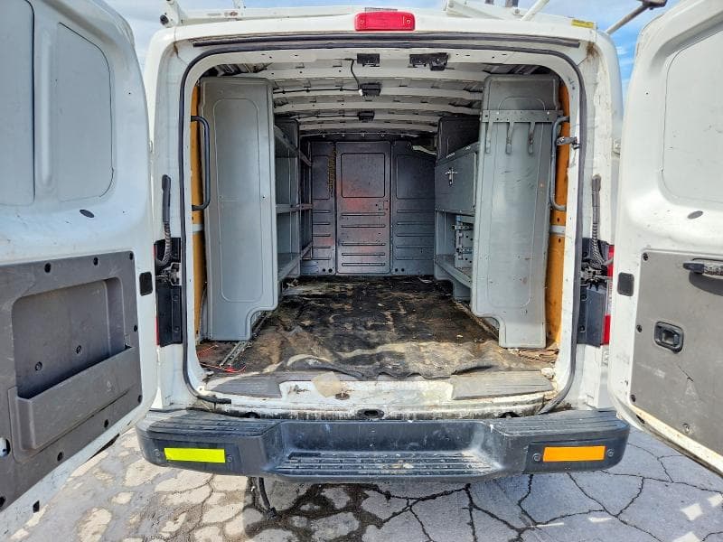 2020 NISSAN NV 2500 HD SV 10