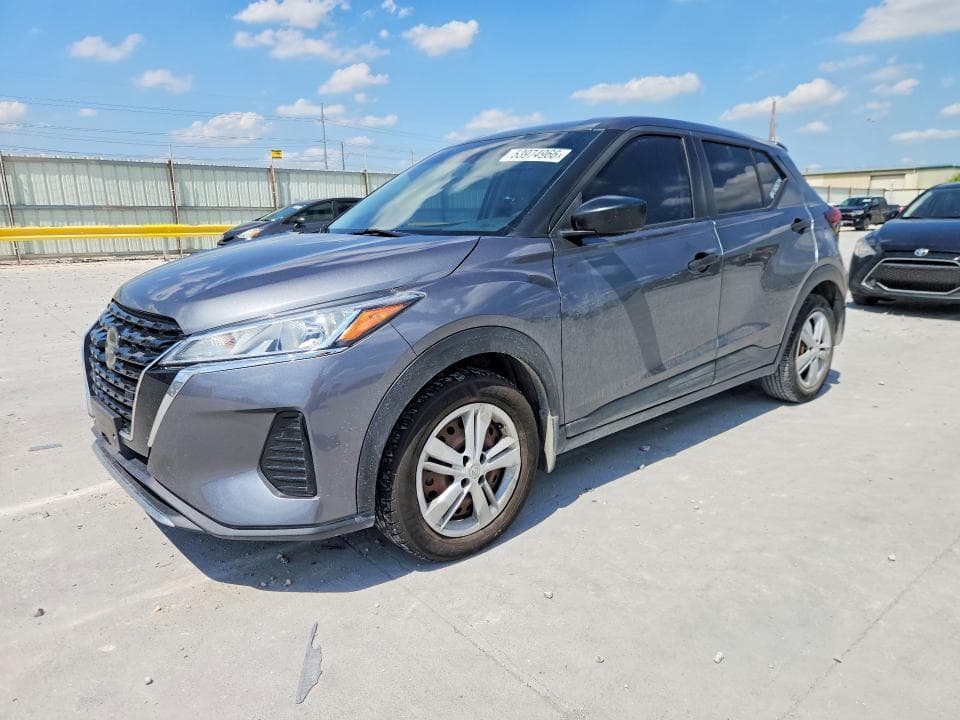2021 NISSAN KICKS S S - 1