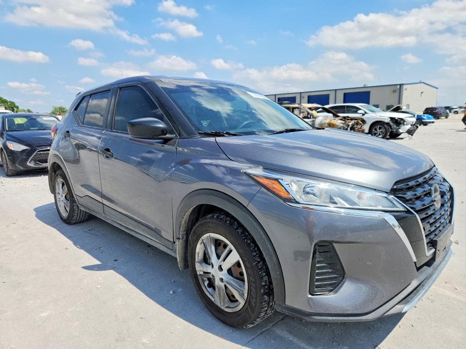 2021 NISSAN KICKS S S 4