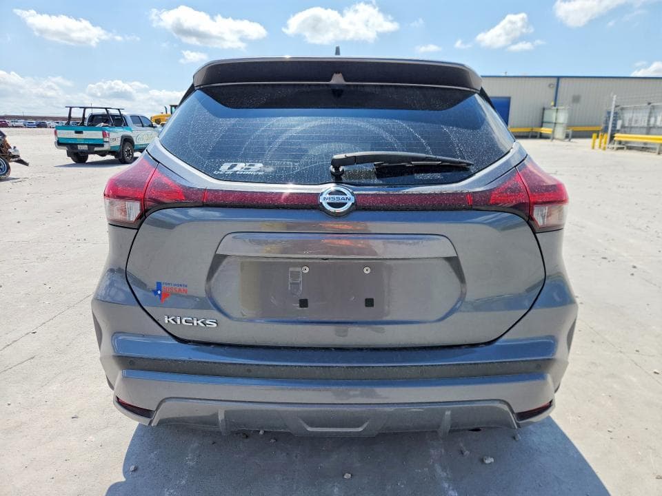 2021 NISSAN KICKS S S 6
