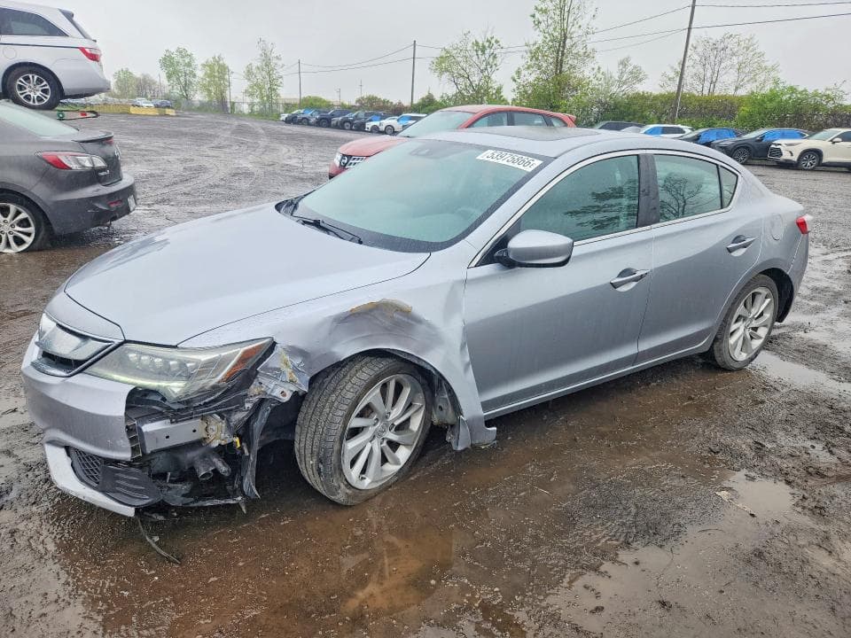 2017 ACURA ILX PREMIUM - 1