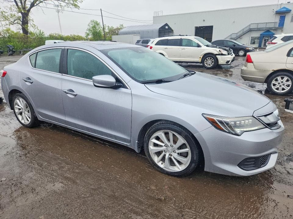 2017 ACURA ILX PREMIUM 4