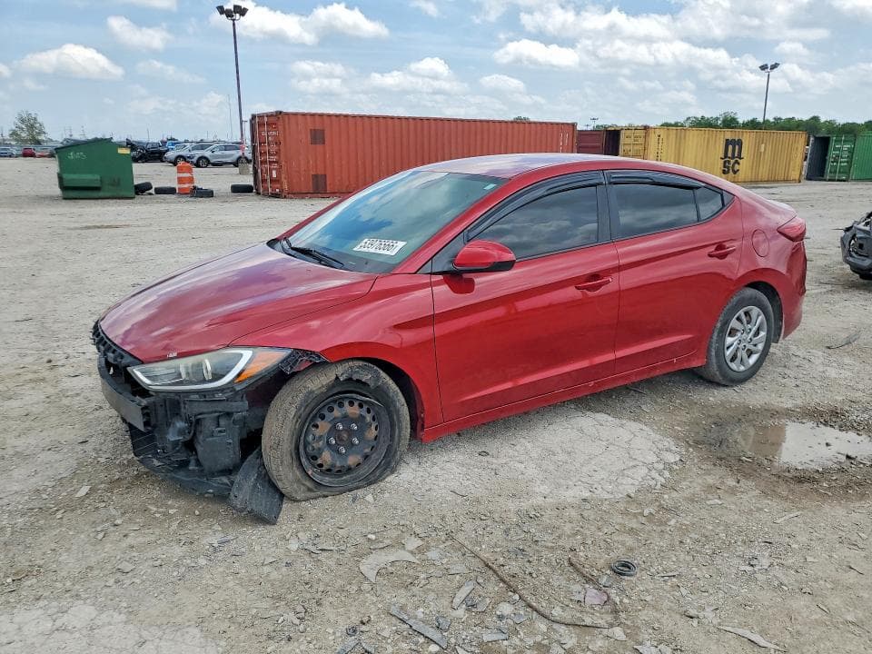 2018 HYUNDAI ELANTRA SE - 1