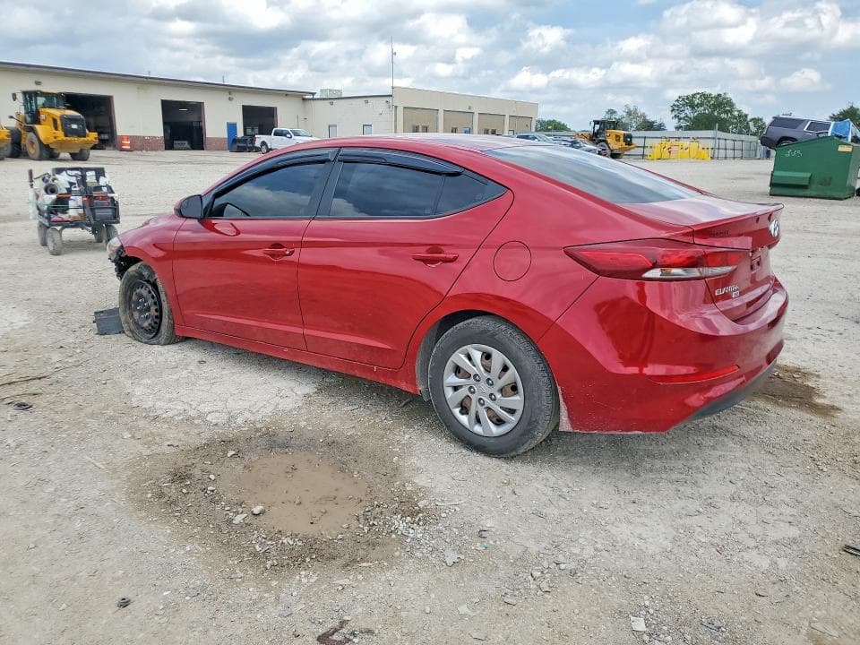 2018 HYUNDAI ELANTRA SE 2