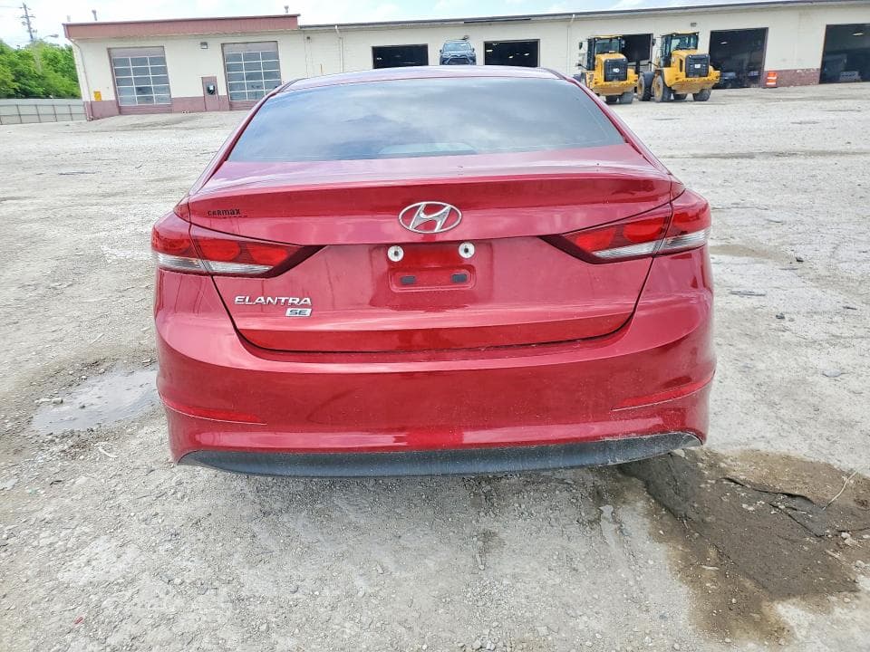2018 HYUNDAI ELANTRA SE 6