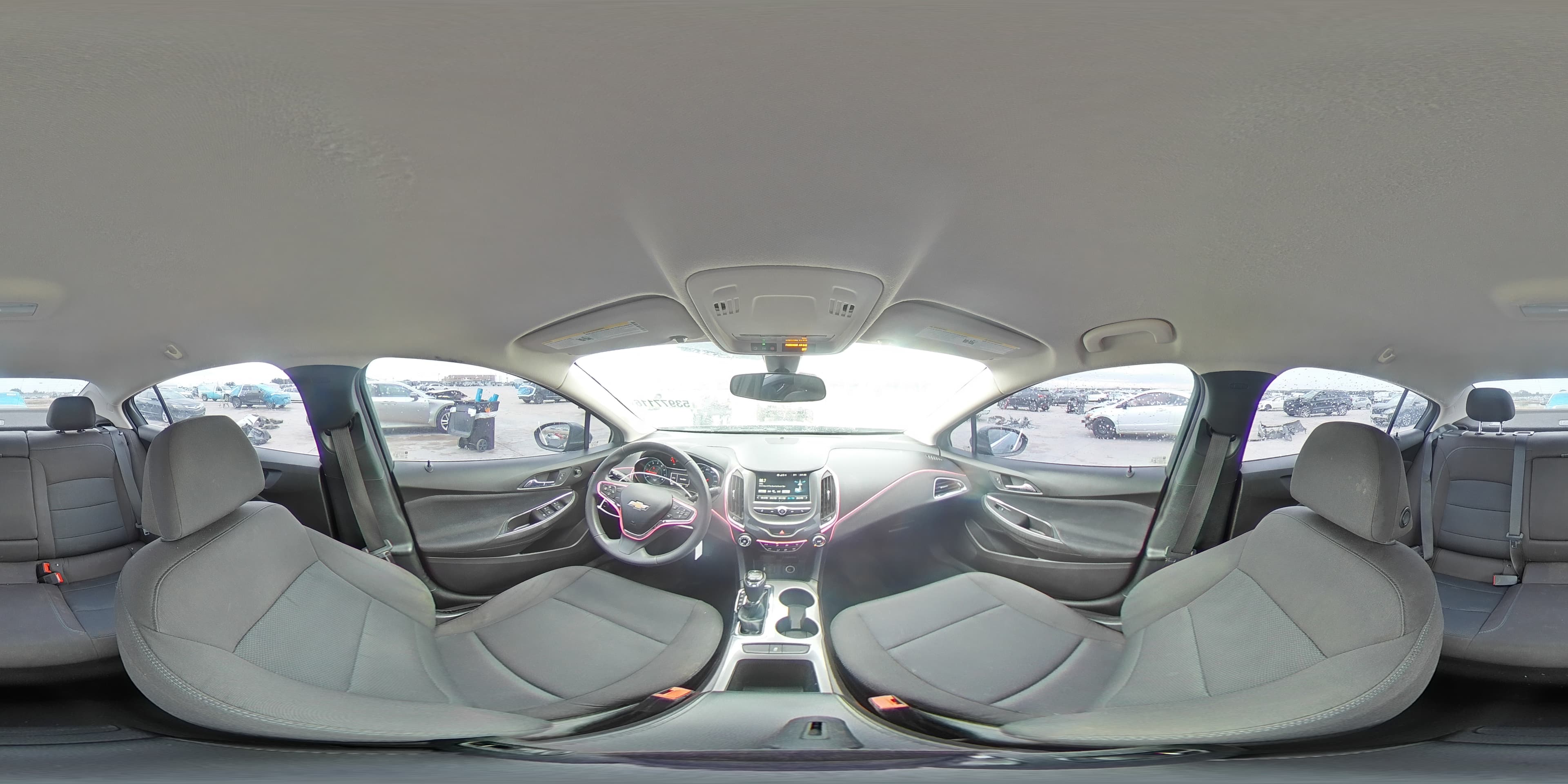 2018 CHEVROLET CRUZE LT LT 14