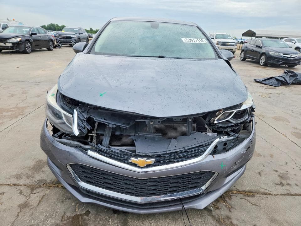 2018 CHEVROLET CRUZE LT LT 5