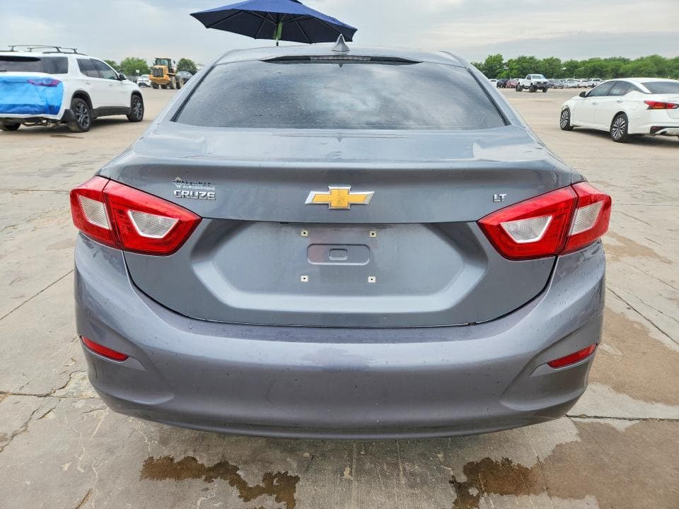 2018 CHEVROLET CRUZE LT LT 6