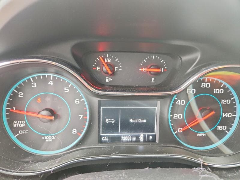 2018 CHEVROLET CRUZE LT LT 9