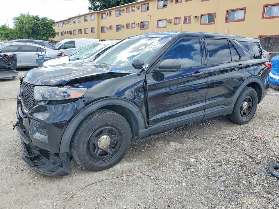 2021 FORD EXPLORER POLICE INTERCEPTOR - 1