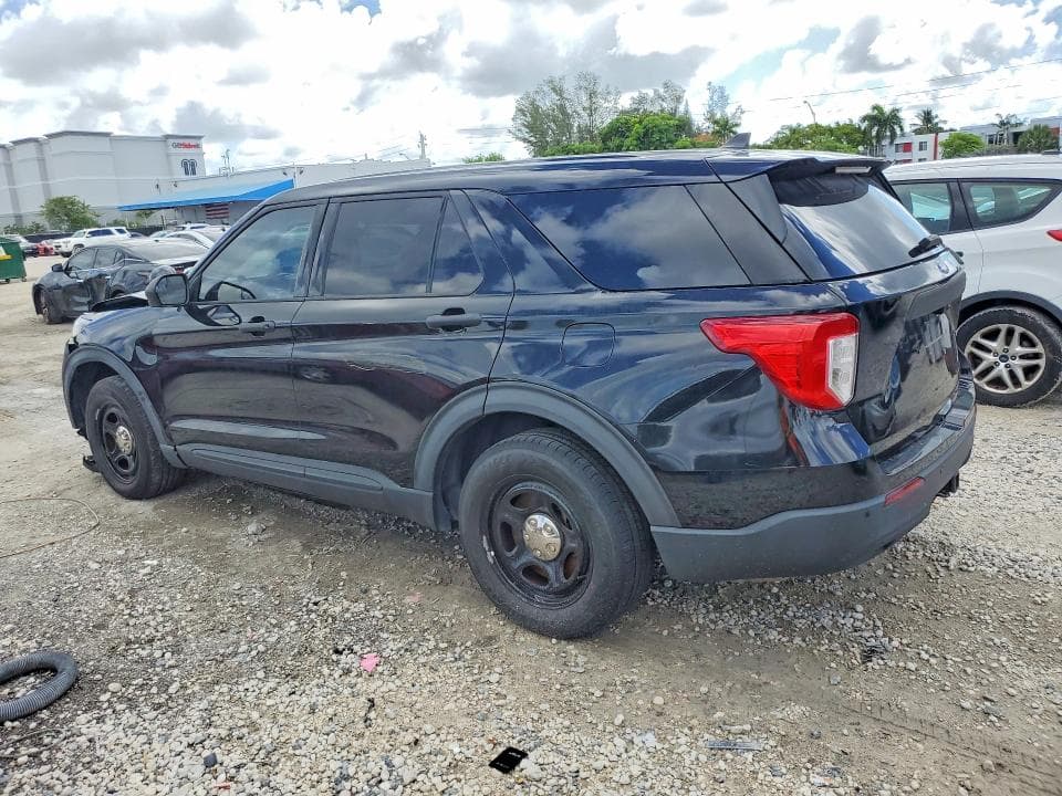 2021 FORD EXPLORER POLICE INTERCEPTOR 2