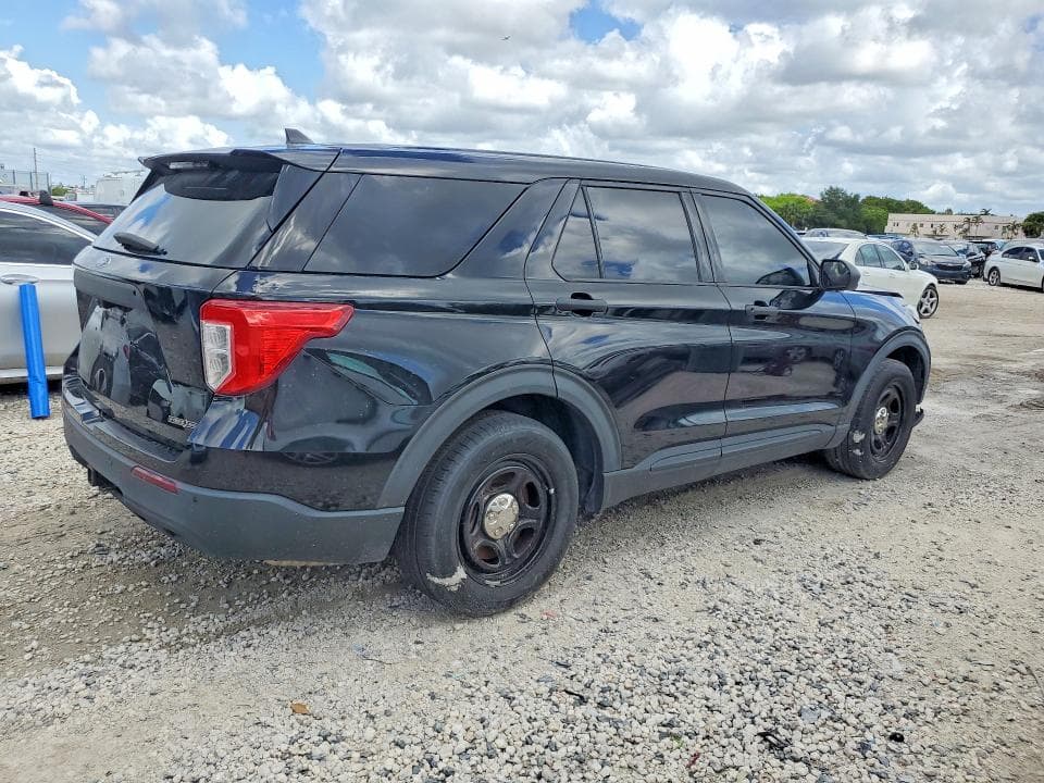 2021 FORD EXPLORER POLICE INTERCEPTOR 3