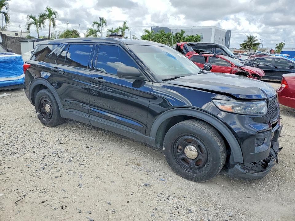 2021 FORD EXPLORER POLICE INTERCEPTOR 4