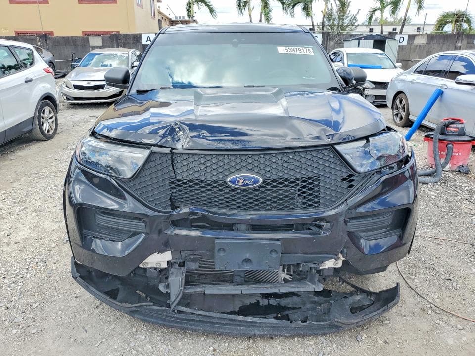 2021 FORD EXPLORER POLICE INTERCEPTOR 5