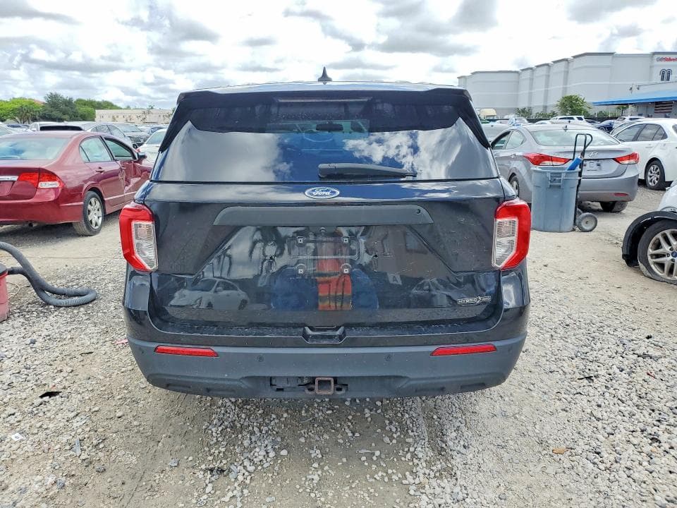 2021 FORD EXPLORER POLICE INTERCEPTOR 6