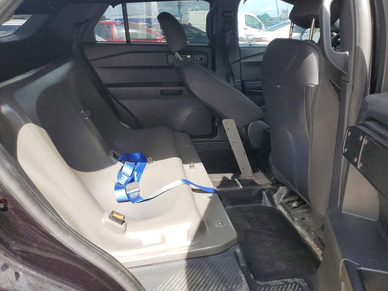 2021 FORD EXPLORER POLICE INTERCEPTOR 10