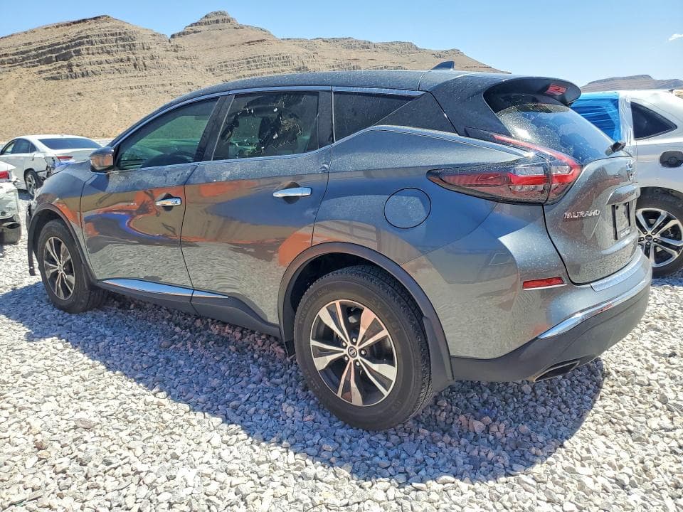 2020 NISSAN MURANO S 2