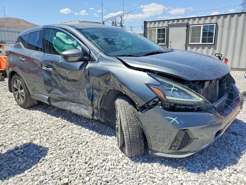 2020 NISSAN MURANO S 4