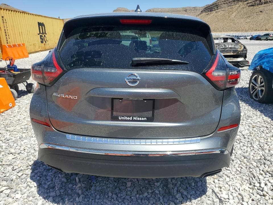 2020 NISSAN MURANO S 6