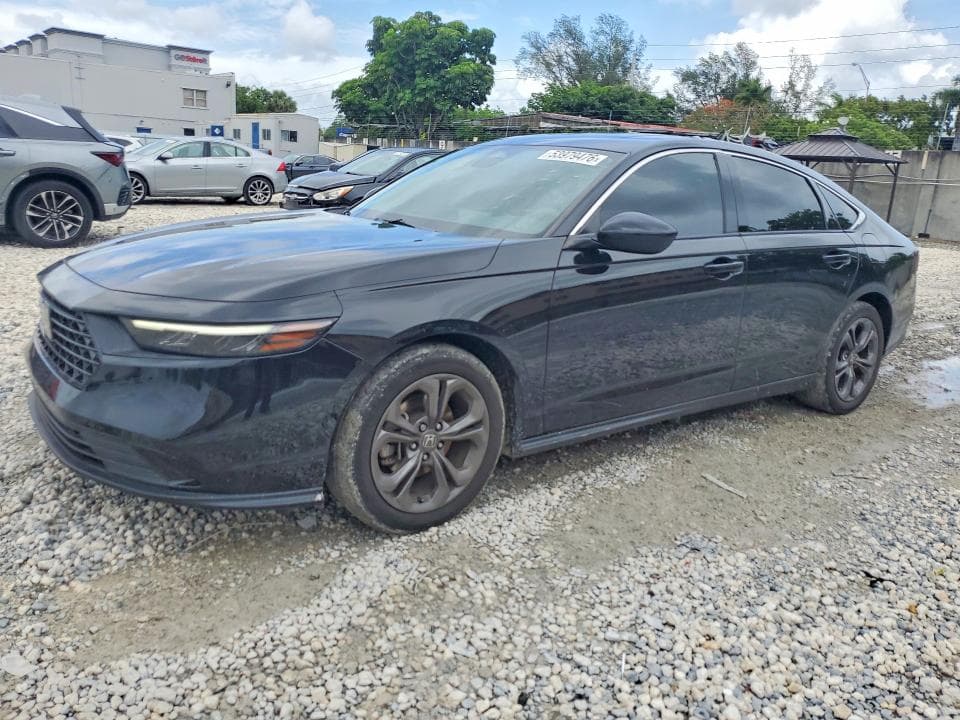 2023 HONDA ACCORD EX 1