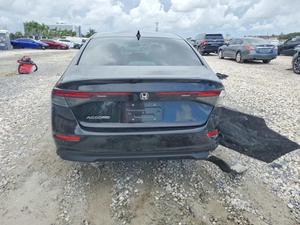 2023 HONDA ACCORD EX 6