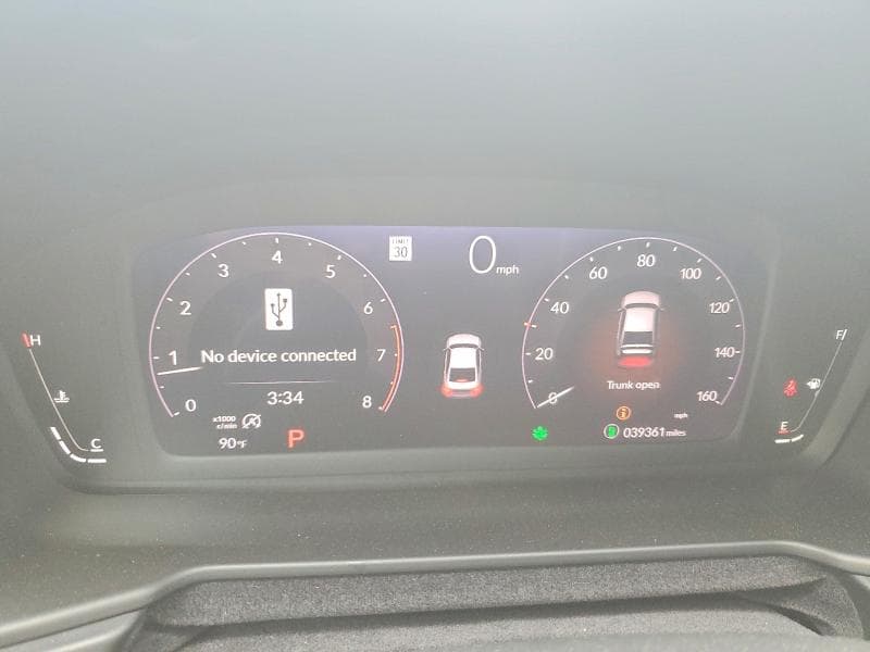 2023 HONDA ACCORD EX 9