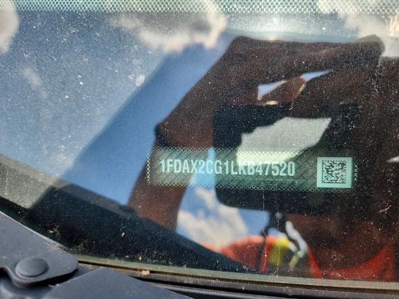2020 FORD TRANSIT T-350 13