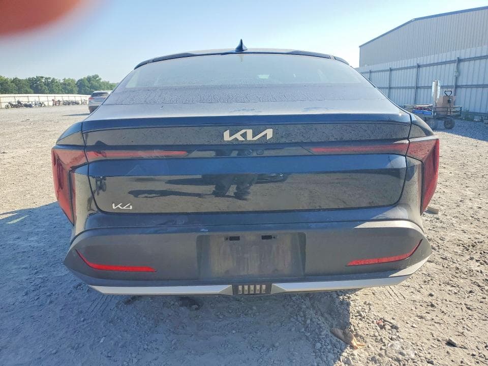 2025 KIA K4 LXS LXS 6