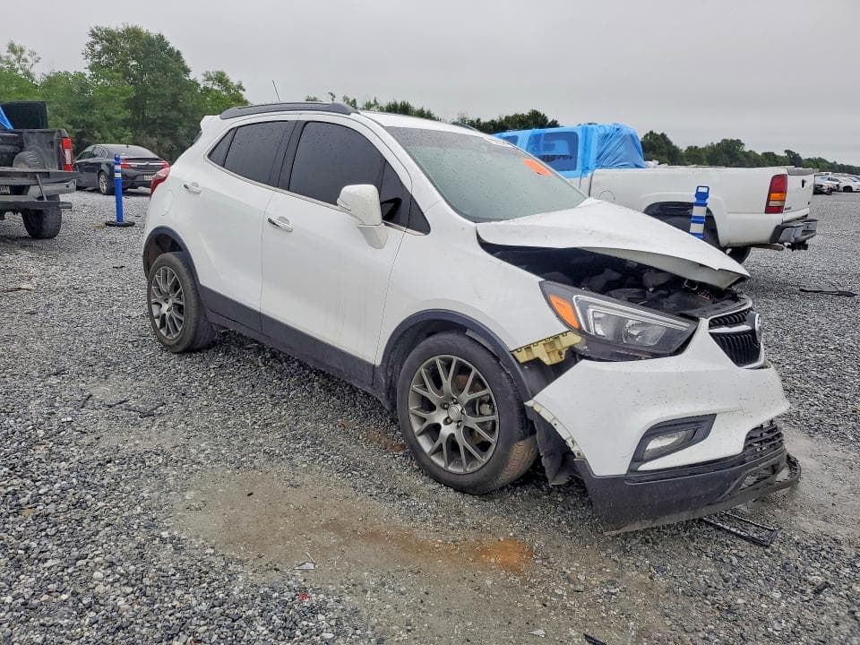 2017 BUICK ENCORE SPORT TOURING 4