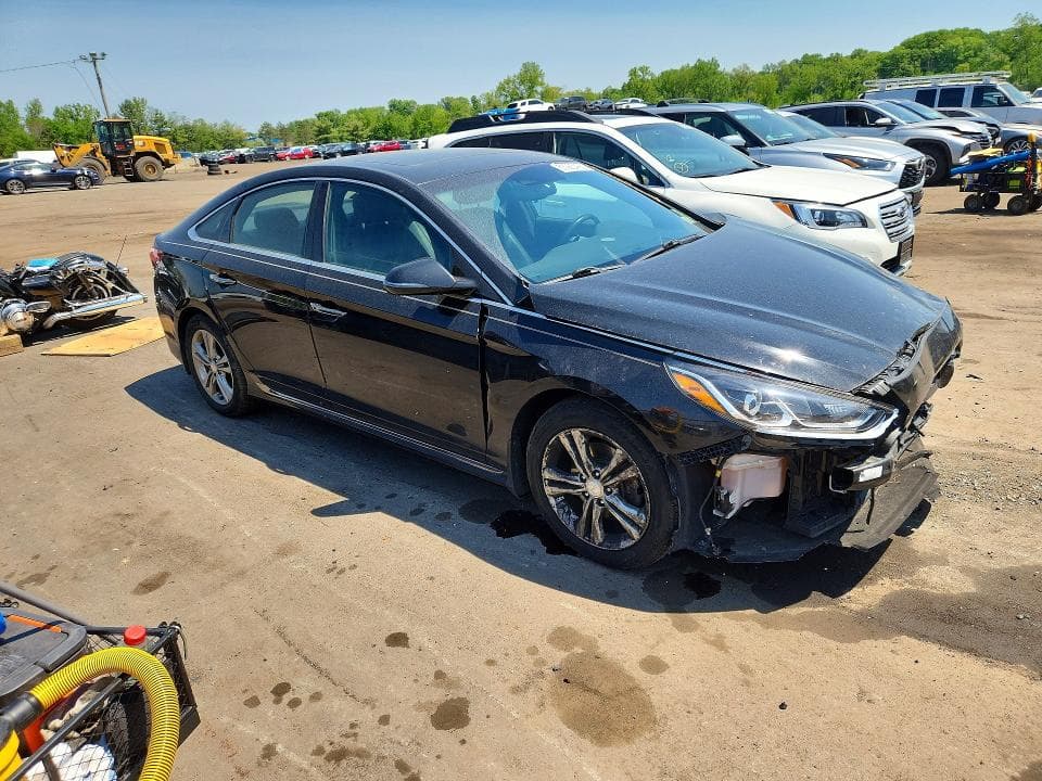 2019 HYUNDAI SONATA SPORT 4