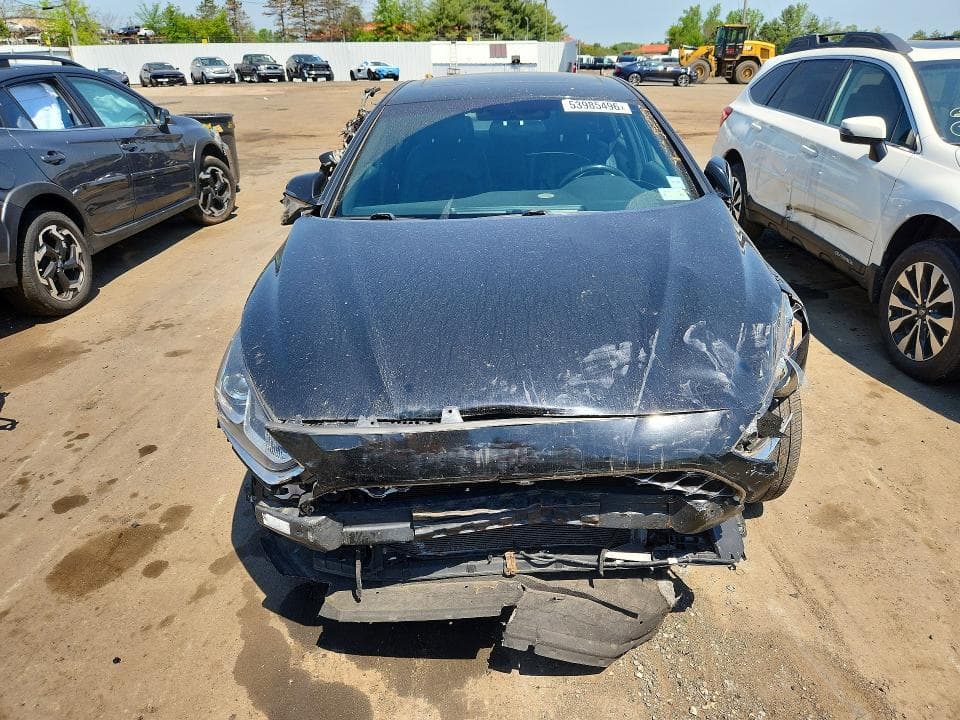 2019 HYUNDAI SONATA SPORT 5