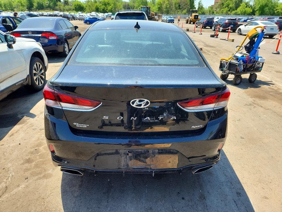 2019 HYUNDAI SONATA SPORT 6