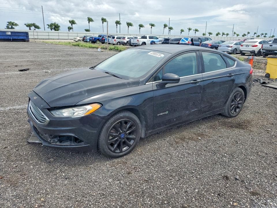 2018 FORD FUSION SE HYBRID SE HYBRID 2