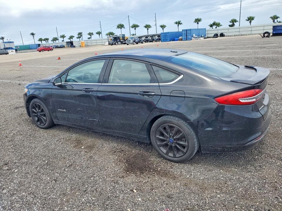 2018 FORD FUSION SE HYBRID SE HYBRID 3